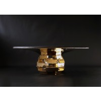 <a href="https://www.galeriegosserez.com/artistes/loellmann-valentin.html">Valentin Loellmann </a> - Blocks - Table